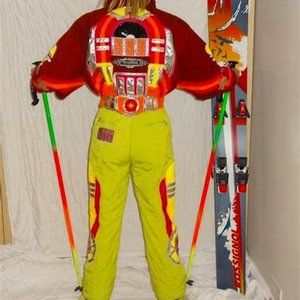 Bogner Collectable Vintage Jukebox Ski Suit